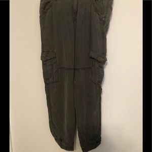 ANTHROPOLOGY- Olive Green Cozy Pants by HEI